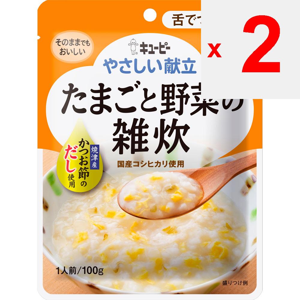 KEWPIE Easy Menu 100 г яично-овощной каши Реторта Мягкая пища и столовые приборы Реторта