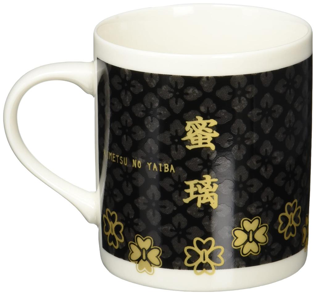 Кинсё Керамика Демон Кимэцу но Яиба Канродзи Мицури Кружка Монохромная 073120 Убийца
