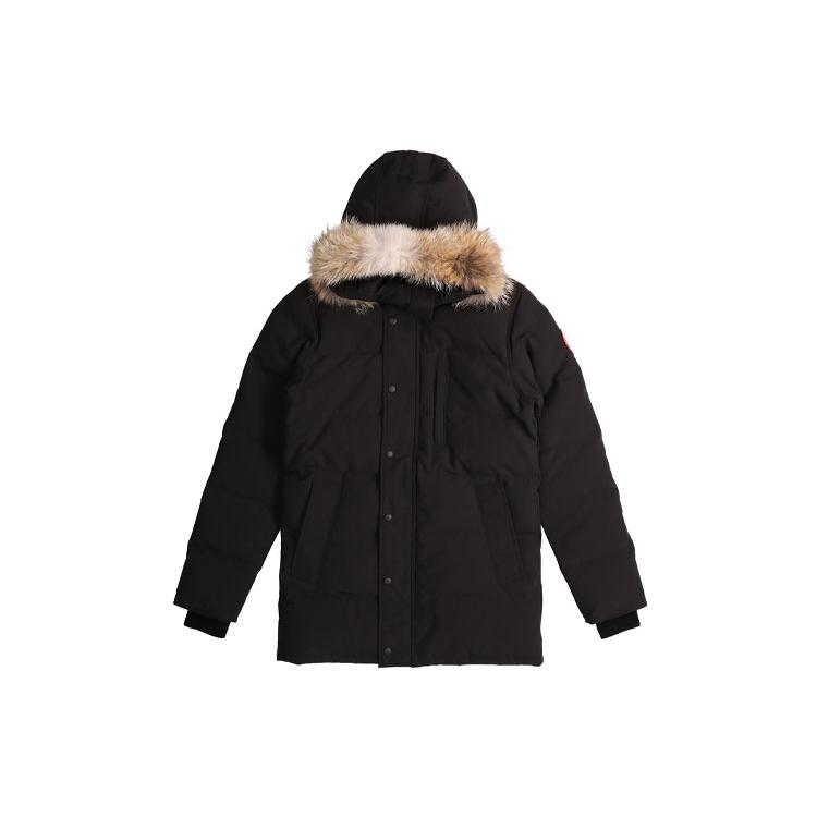 Canada Goose Carson Fur Trimmed Hooded Parka 3805M-61