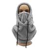 Windproof Sherpa Hood Ski Mask Thickened Winter Cycling Cap Ear Protection Cap  for Outdoor Sports