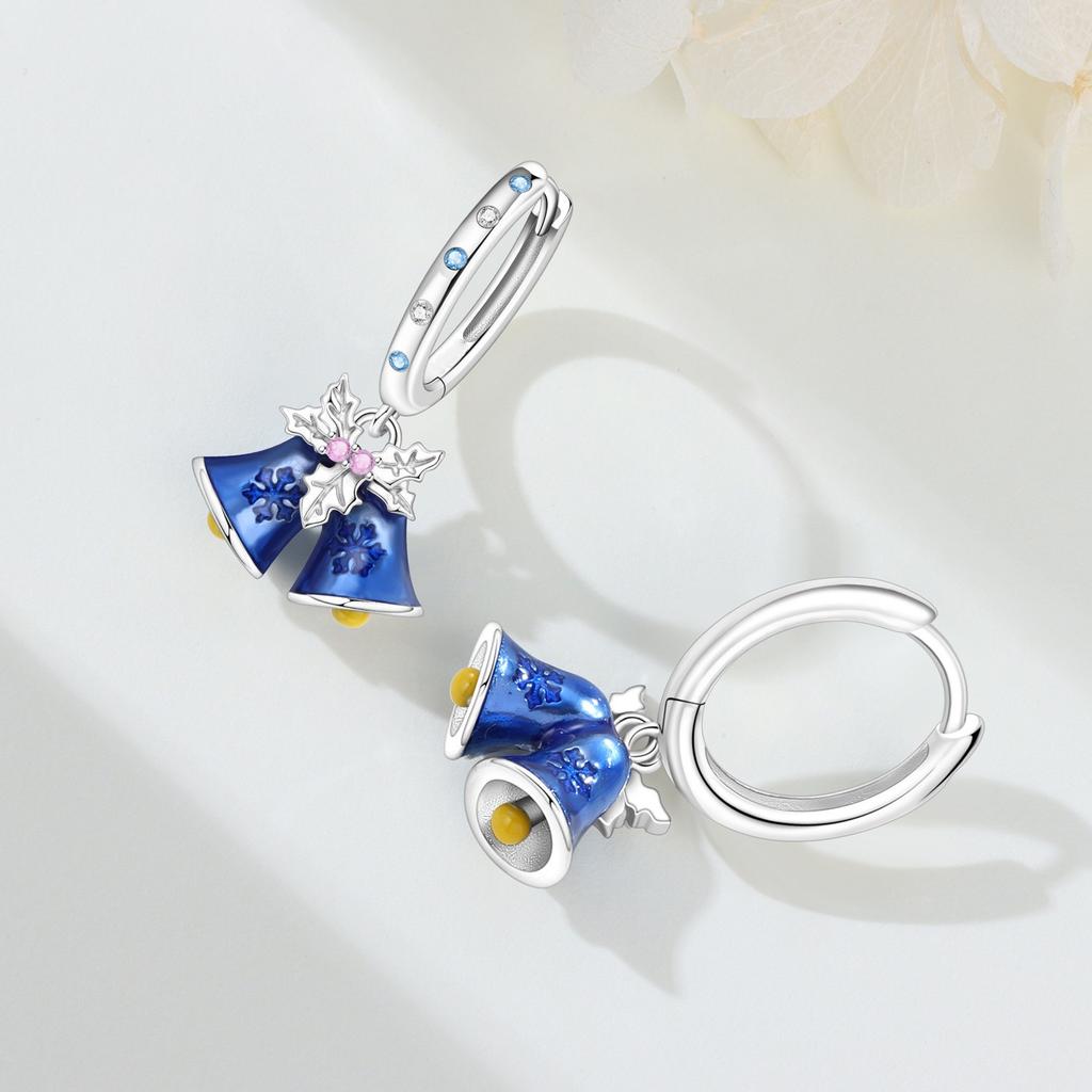 Серьги-подвески из легкой роскоши, изысканные, дизайн: снежинка, вишня, музыкальный слон, модные