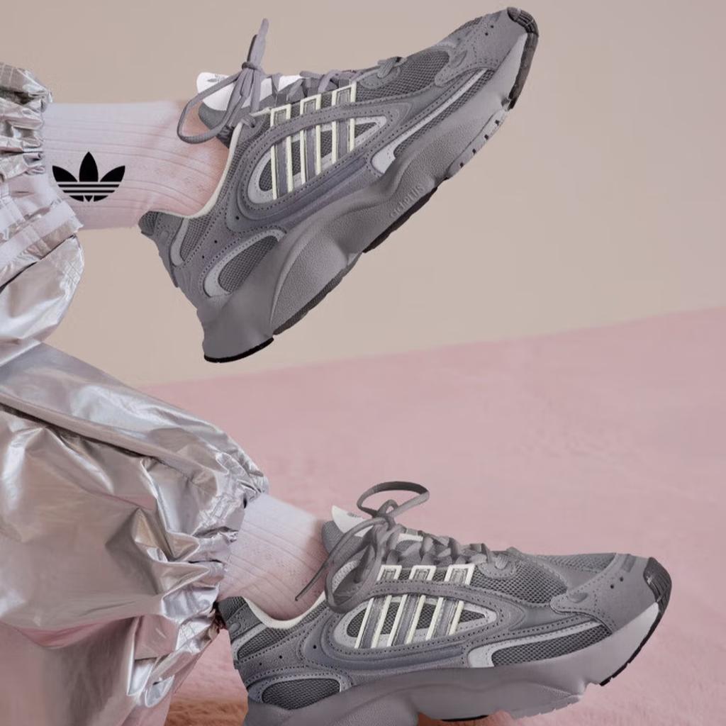 Универсальные спортивные кроссовки Adidas OZMILLEN Classic - Мужские и женские - Adidas Трилистник KJ6990