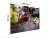 SZKLANA DESKA DO KROJENIA 40x30 WINO