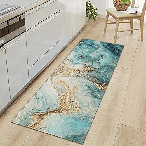 Marble Kitchen Sand Wardrobe Shoe Cabinet Long Carpet Floor Mat