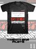Футболка с принтом группы Twenty One Pilots