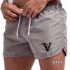 BBK-43 2025 Summer Men's Quick-Drying Swim Trunks Sports Pants Swimwear Beach Shorts Jogging Shorts