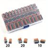 QUICK CONNECTORS FOR ELECTRICAL WIRE CONNECTORS, Quick SET Wire/strand 50pcs