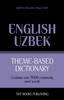 The Theme-based Dictionary British English-Uzbek - 9000 Words : 174 Book