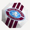 1pc Aston Villa Umbrella, Sun Protection, And UV Shielding. It Has Eight Sturdy Ribs for Outdoor Use And Perfect As a Holiday Gift