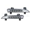 Светодиодные ДХО Дневные Ходовые Огни Для Renault Fluence 2014 2015 2016 2017-2021 Передний Бампер ДХО Дневная Фара 266057986 266005976