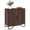 VidaXL Buffet Brown Oak 78x35.5x74.5 Cm Engineered Wood 848543