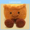 Hamburger Egg Toast Tart Plush Toy Soft Stuffed Doll Desk Decor Creative Gift