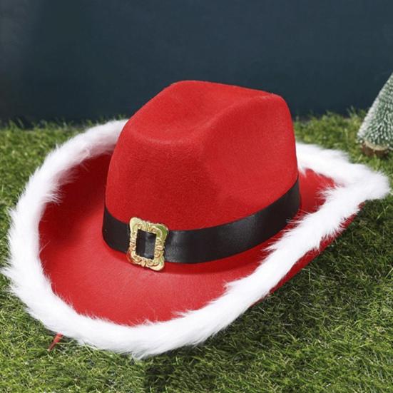 Костюм Санта-Клауса, рождественская шапка Санты, перчатки, борода, пояс, реквизит для костюмированной вечеринки, аксессуары для праздничных вечеринок