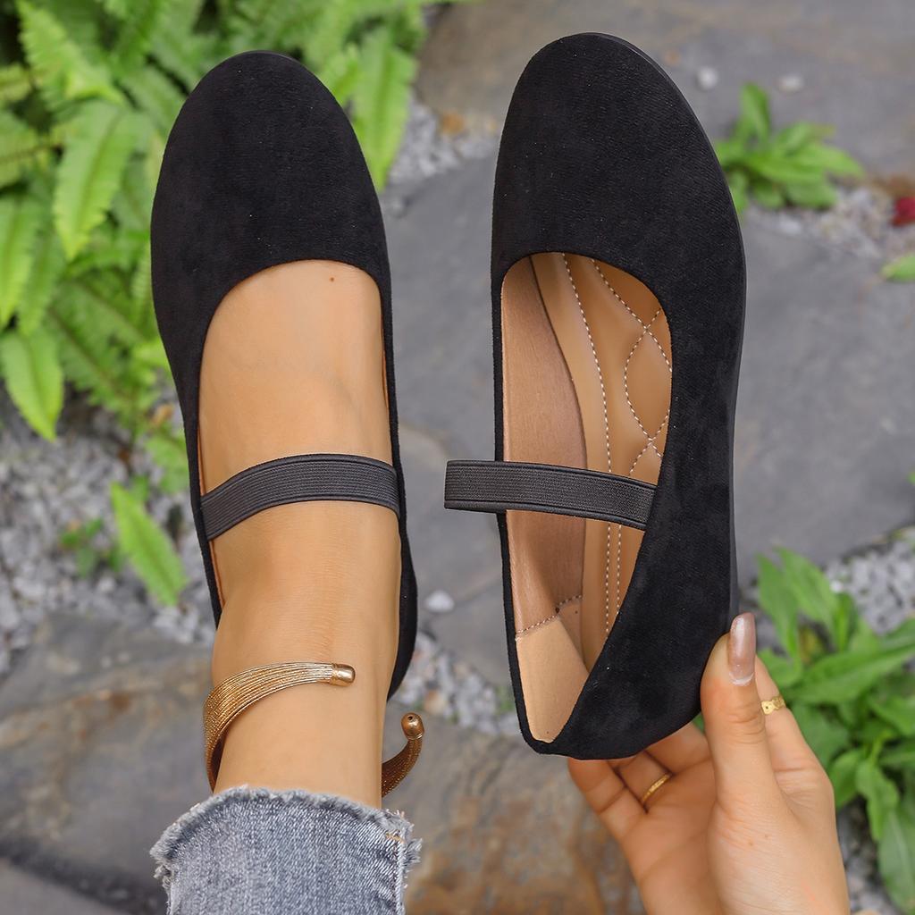 Fashion Woman Flats Shoes 2025 New Round Toe Casual Sneakers Female Comfortable New Loafers Summer Solid Rubber Leisure Shoes for Women