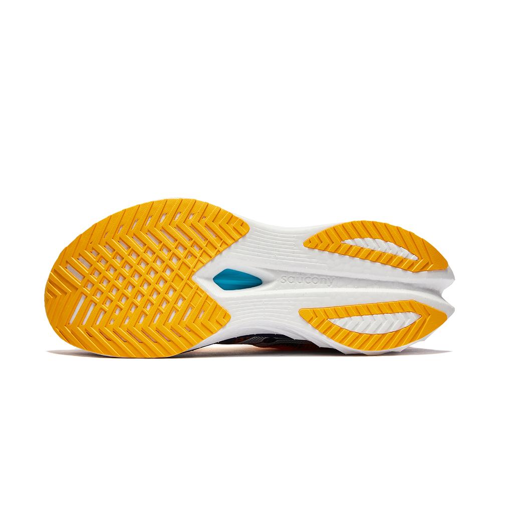 SAUCONY Мужские кроссовки Endorphin Speed 4 NYC желтые Vizigold Navy S20940-77