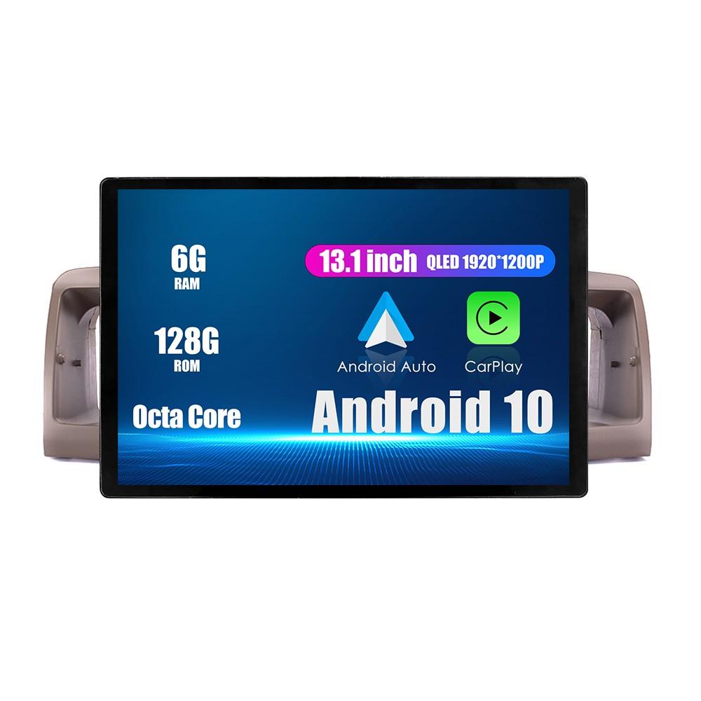 Android Radio 13.1" Car Stereo Navigation Headunit Multimedia Player GPS For Toyota Rav4 Corolla Hilux Land Cruiser,if Applicable