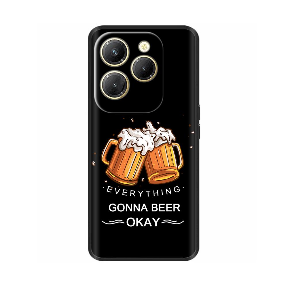 Для чехла Infinix Hot 40 Pro Ударопрочный Силиконовый Мягкий Чехол для Телефона Задняя Крышка для Infinix Hot 40 Pro Hot40 40i Hot40i Чехлы Fundas