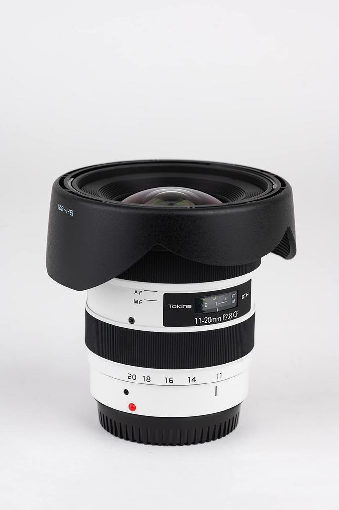 Tokina Wide Angle Zoom Lens WE CF NAF White Edition for Nikon F Format Compatible 641309 ATX-I 11-20mm F2.8 APS-C