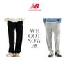 New Balance Унисекс одинарные широкие брюки из сетки Nbmld31313
