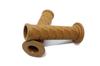 Beatus Retro Design Bike Handle Grip 0.9 Inch (22.2 Mm) Universal Grip Left and Right Set (Camel)