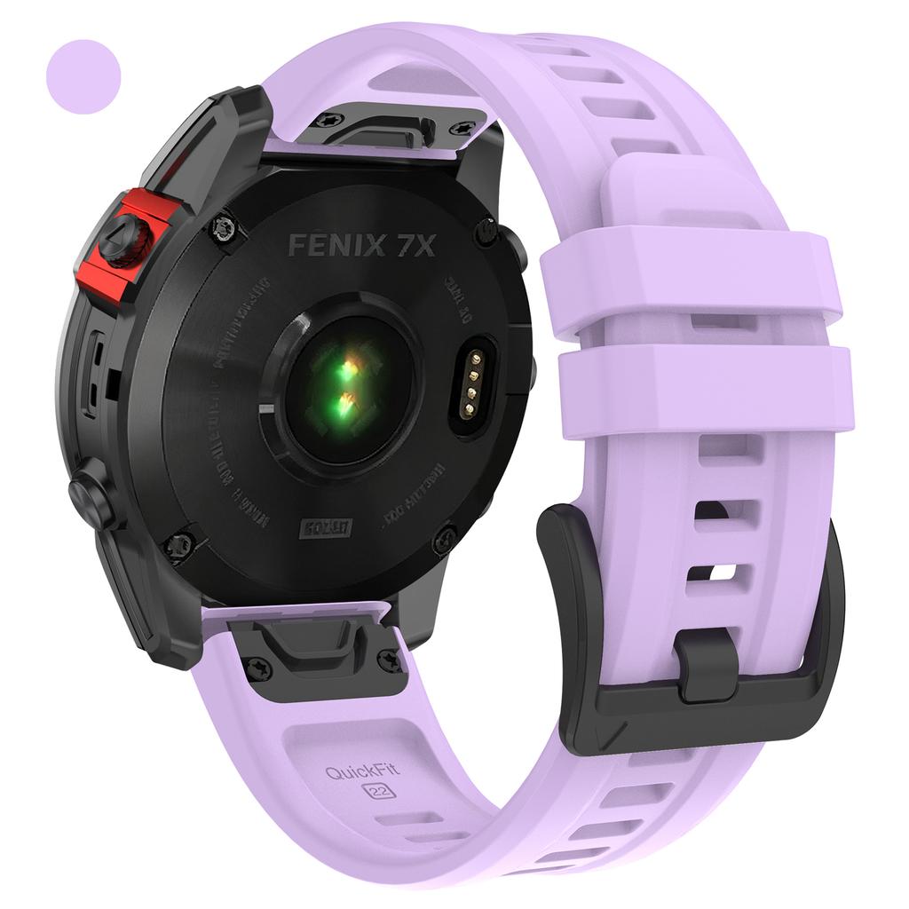 22 мм 26 мм Резиновый ремешок для Garmin Fenix 8pro 47 мм 51 мм E 7X 7 6X 6 5 3HR/Forerunner 970 965/Instinct 3 2X QuickFit Официальный ремешок