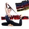 Yoga Stretch Resistance Bands Fitness Elastic Band Gymnastics Latin Training Bands Dance Workout