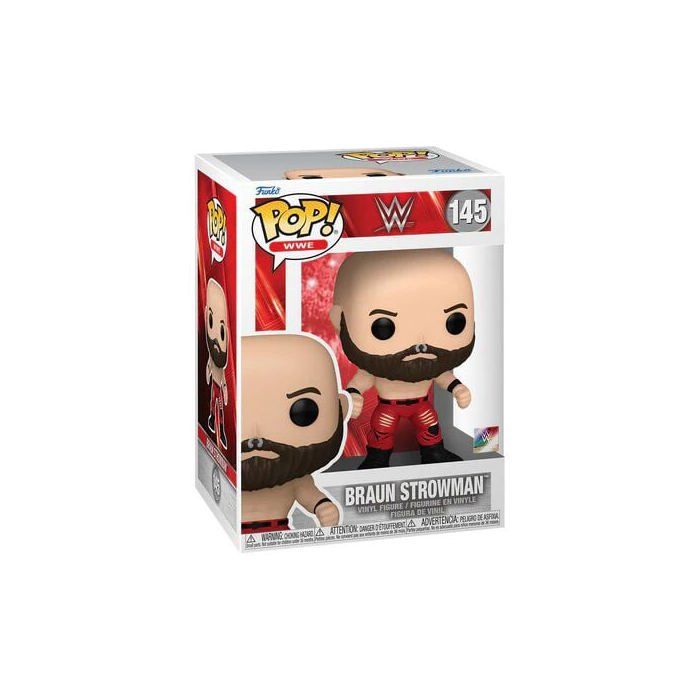 Figurine Funko Pop! - Wwe - Braun Strowman
