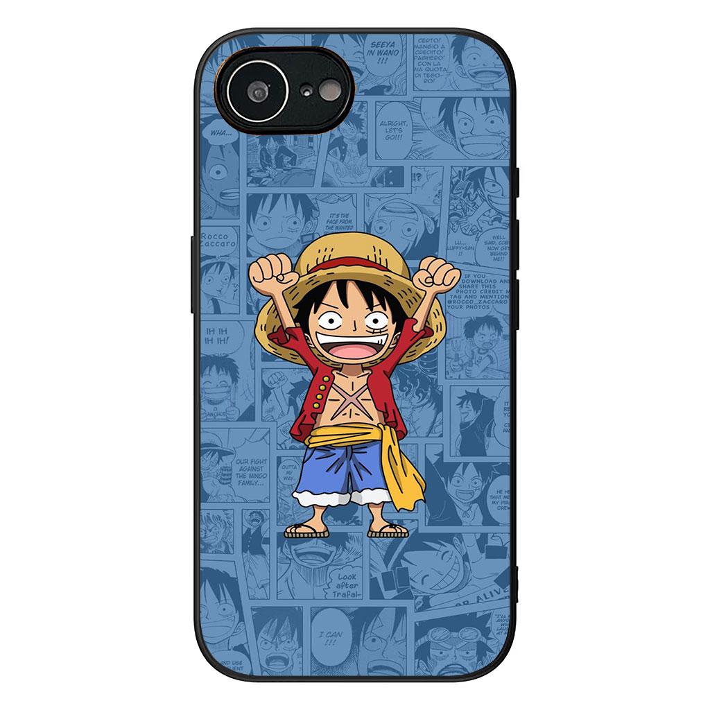 Shanks Red Hair One Pieces Luffy Zoro for Motorola Moto G82 G20 G22 G23 G32 G9 G8 G7 Power Plus G41 G52 G30 G71 E22 E13Case