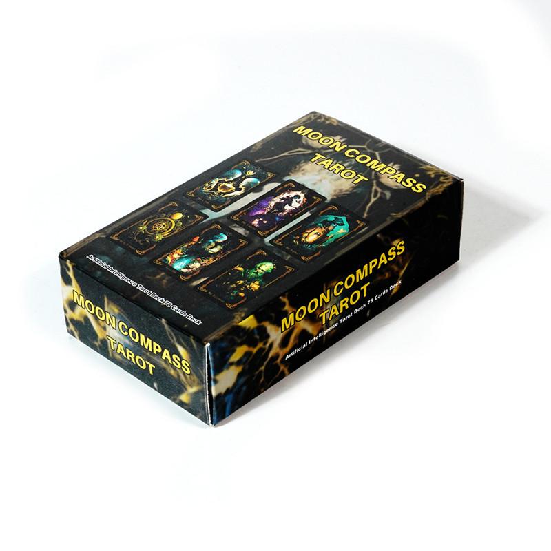 Таро Лунного Компаса Колода Таро Интеллекта Колода Таро 78 Карт Таро Современные Линии Традиционного Духа