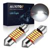 2x Светодиодные лампы-гирлянды купольные/для салона/багажника AUXITO 31 мм DE3175 Ярко-белые EXV