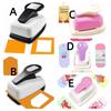 Precision Paper Hole Puncher Square Punch Corner Cutter DIY Tag Maker  Paper Craft