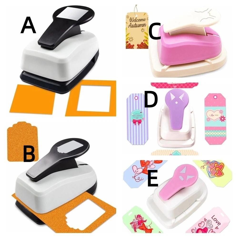 Precision Paper Hole Puncher Square Punch Corner Cutter DIY Tag Maker  Paper Craft