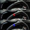 Real Hard Carbon Fiber Sticker For Chevrolet Corvette C8 2020 2021 2022 2023 Car Steering Wheel Ring Cover Interior Accessories