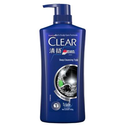 Шампунь Clear Men Deep Cleanse против перхоти