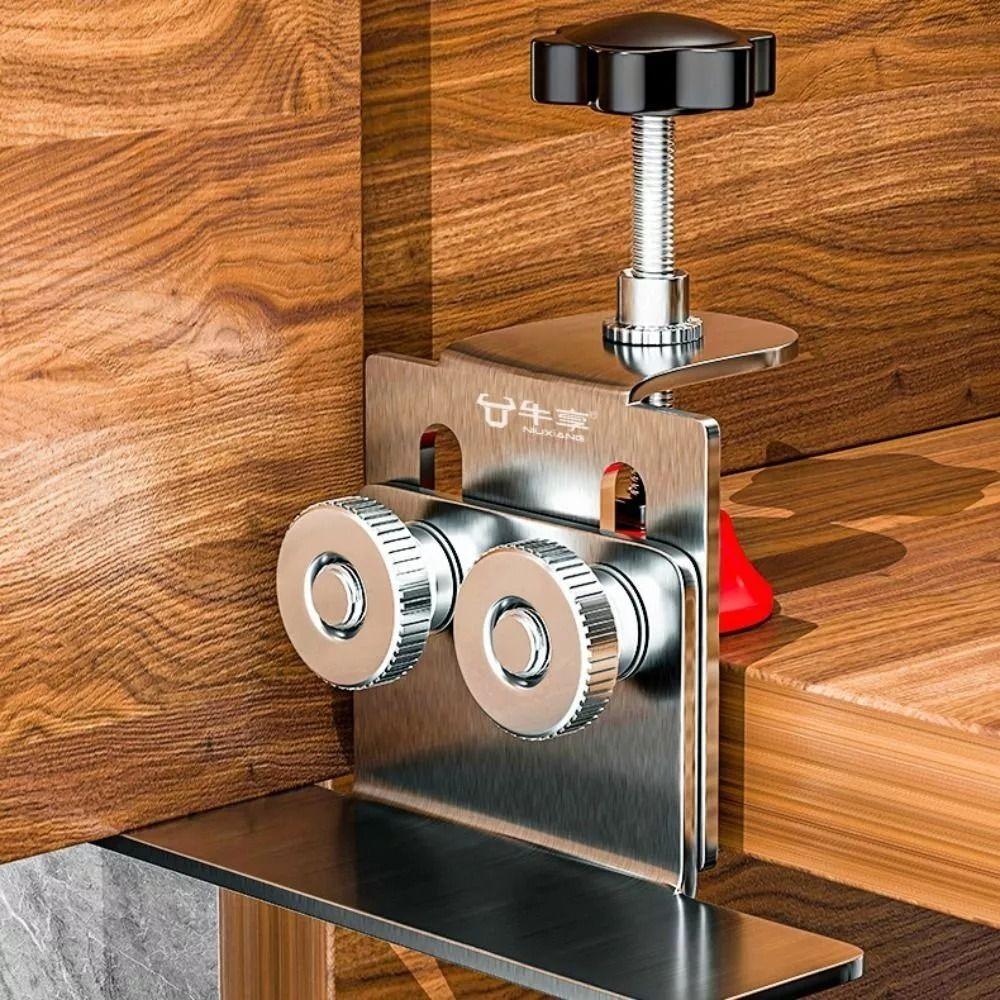 Stainless Steel Installations Cabinet Door Tool Precise Positioning Tool  Woodworking Tools