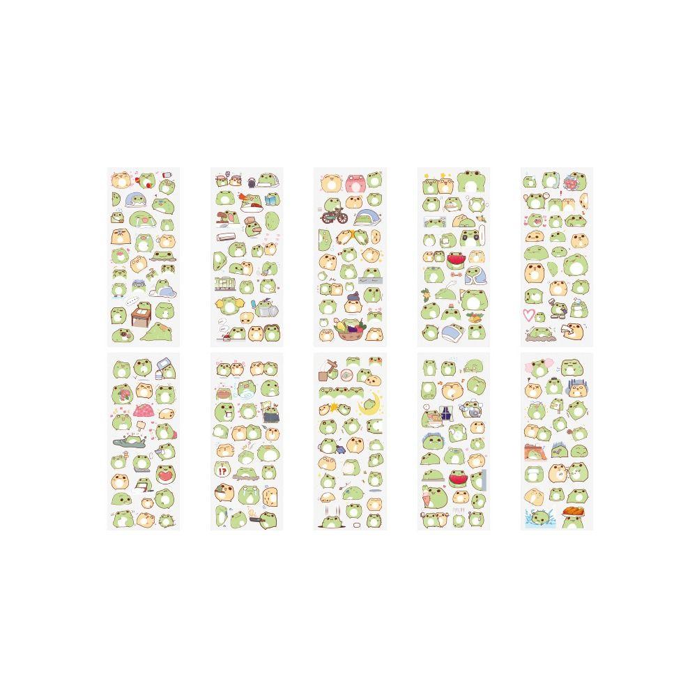 20pcs DIY PVC Sticker Cartoon Patterns Water Bottle Decor Cute Notebook Decoration  Children