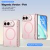 Для iPhone Duo Ultra 18 Складной Чехол Прозрачный Магнитный Беспроводная Зарядка Шарнир С Закаленным Стеклом Ударопрочный Чехол Аксессуары