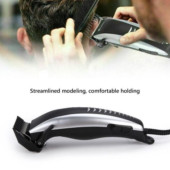 Электрическая проводная машинка для стрижки волос, домашняя бритва для взрослых, резак, парикмахерский триммер для детей