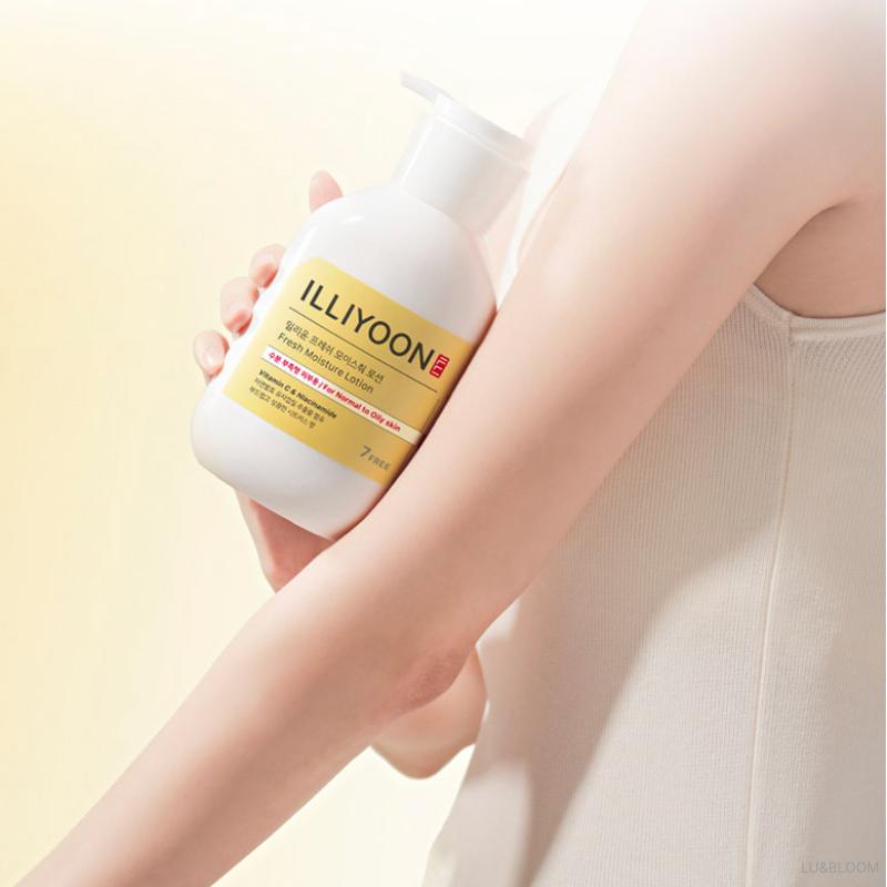 Illiyoon Fresh Moisture Lotion 350ml (+Free gift)