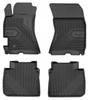 Rubber Mats Subaru Legacy 4 2003-2009 Trunk 77