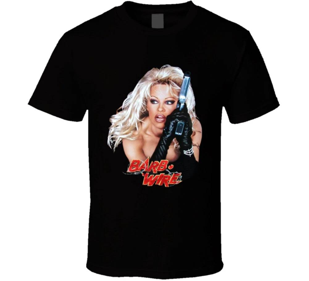 Barb Wire Pamela Anderson Movie T Shirt