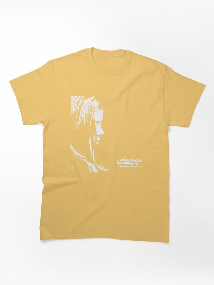 Worms CHEMICAL BROTHERS BAND Classic T-Shirt