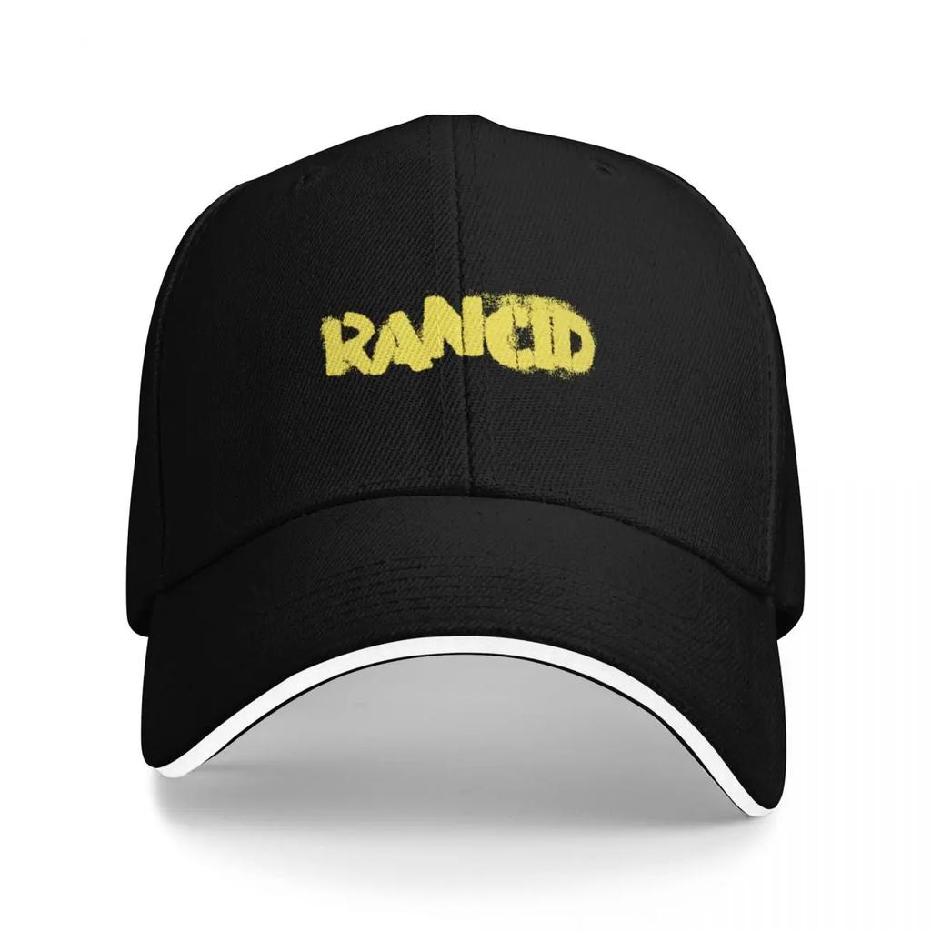 Rancid Rancid Rancid Baseball Cap Thermal Visor Golf Hat Man Rave luxury caps Designer Man Women's