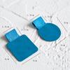 4PCS Useful Convenient Stationery Self-adhesive Pen Holder Leather Pen Clips Notebook Elastic Loop