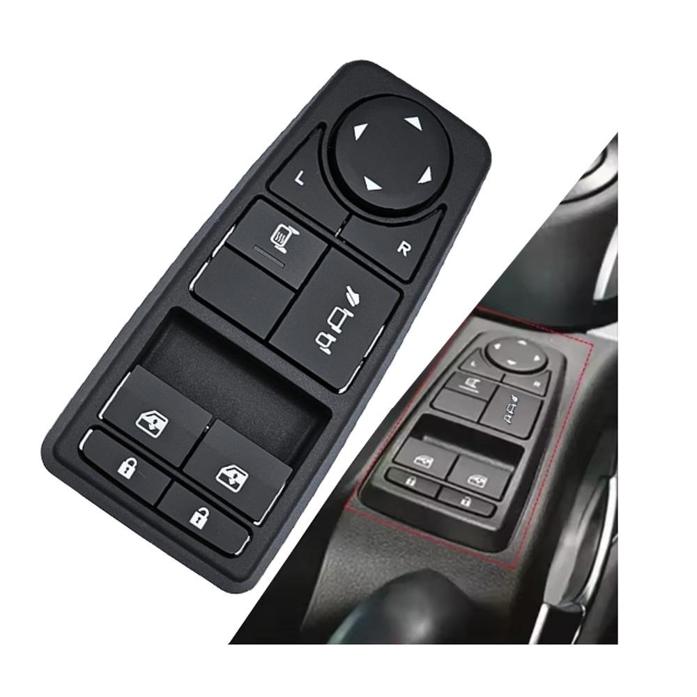 81258067093: Compatible with MAN Truck Automatic Window Lifter and Glass Regulator Master Switch.