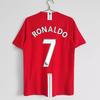 Man United 07-08 Retro No. 7 Ronaldo Jersey - Short/Long Sleeve, Home/Away, Premier League & Champions League.