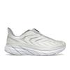 HOKA Project Clifton Blanc De Blanc Unisex Sneakers Cream Lunar-Rock 1127924-BDBLR