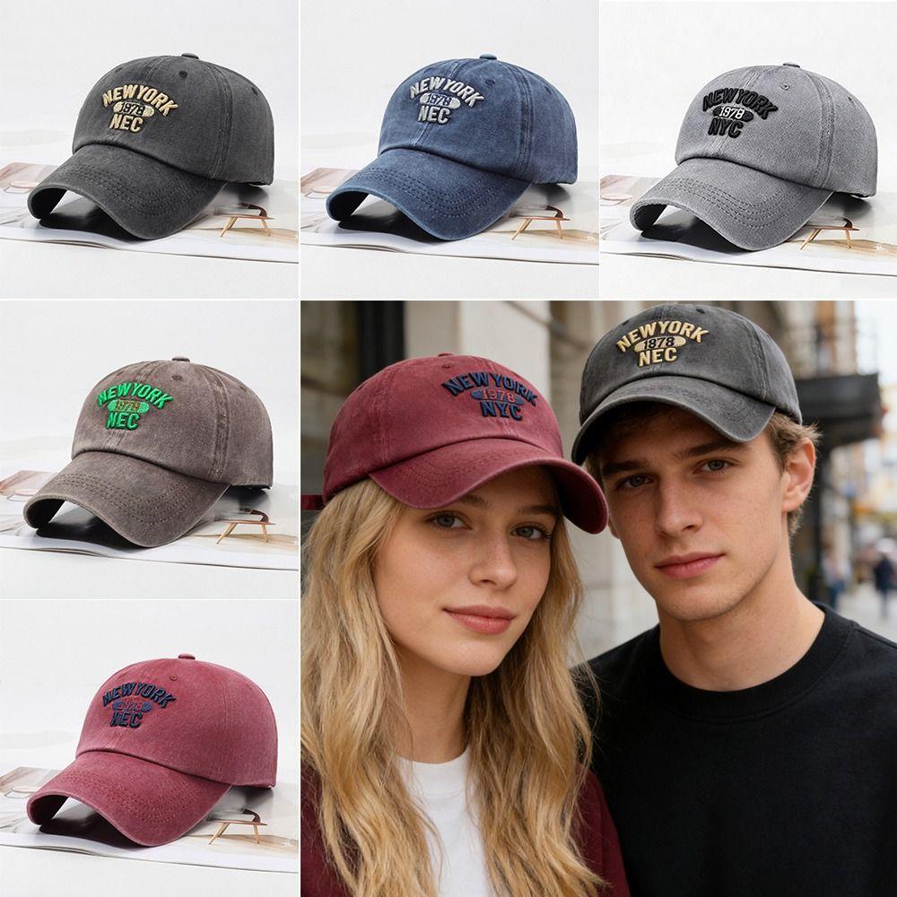 НЬЮ-ЙОРК 1978 Вышитая Бейсболка Стильная Snapback Бейсболка Для Мужчин Женщин Для Активного Отдыха