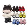 Shiny Doll Shoes 10cm Doll Strap Finger Shoes Fashion Toy Shoes Cotton Doll