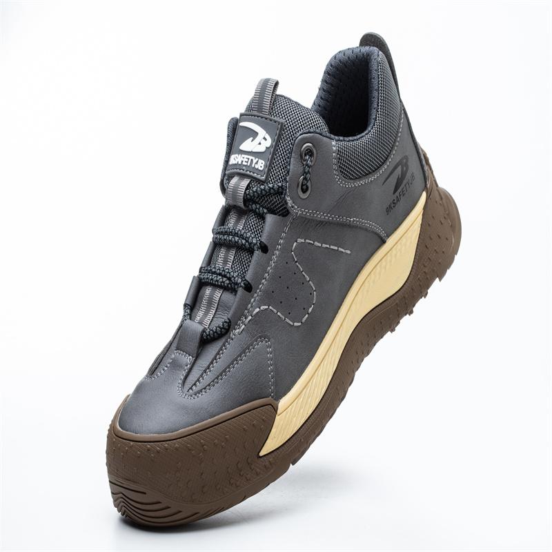 Мужская обувь по страхованию труда, противоударная, противопрокольная, изолированная обувь 6 кВ, износостойкая дышащая рабочая обувь для сварки